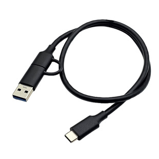 USB3.1 CM TO CM+USB3.0 AM TO CF�D���^����һ������ L=1M