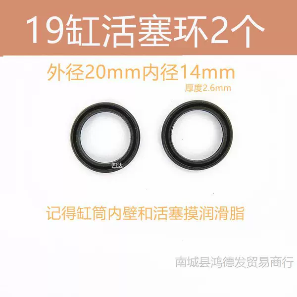 19 cylinder piston ring 2