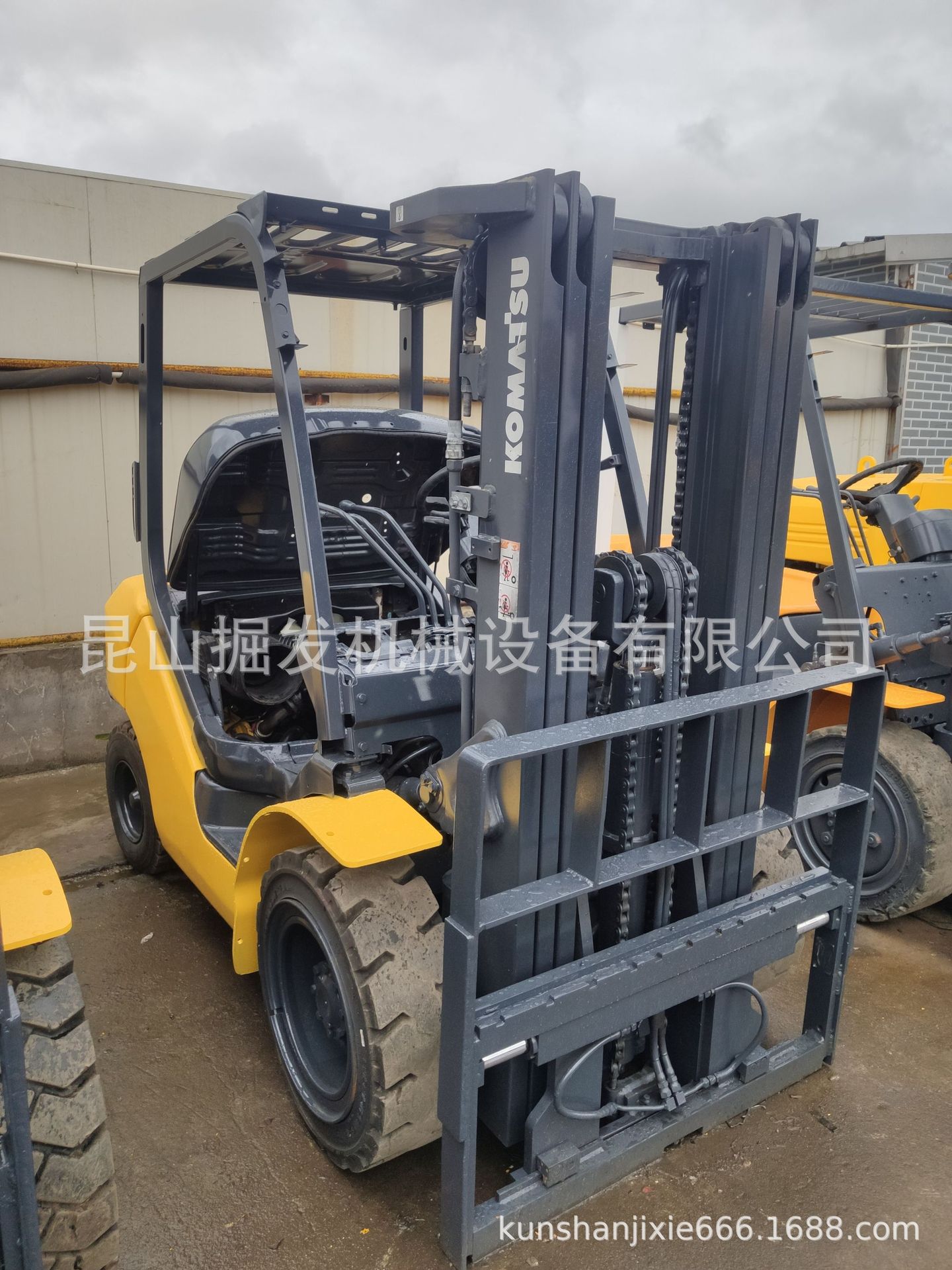 小松4吨叉车 Komatsu 40 叉车二手转让