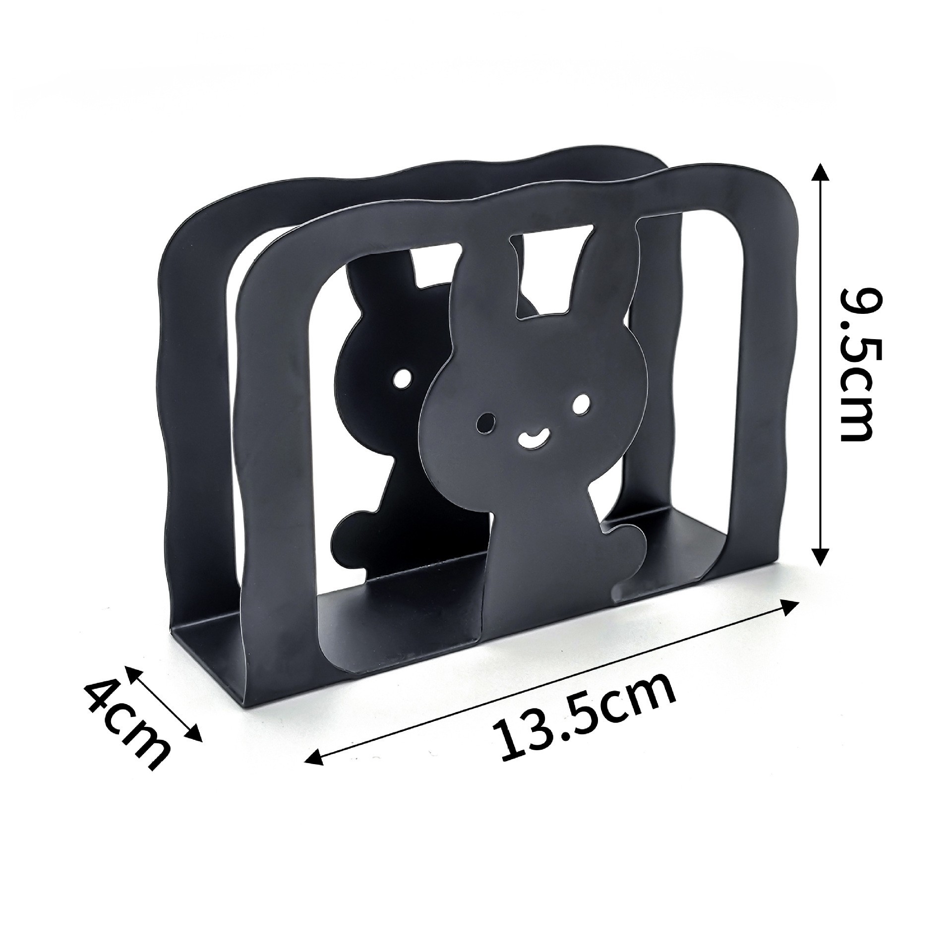 Servilletero Vertical de Mesa de Metal Decorativo para Restaurantes, Cafeterías y Hogar image 9
