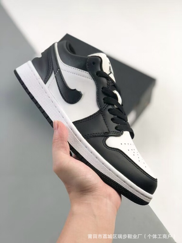 Putian High-Quality Replica Aj1 Low-Top Sneakers Versatile Casual Shoes Unisex Sports Running Shoes Walking Basketball Shoes