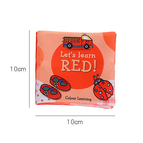 Funnyzoo infant and toddler cloth book enlightenment visual stimulation baby cloth book early education palm book baby animal cloth book