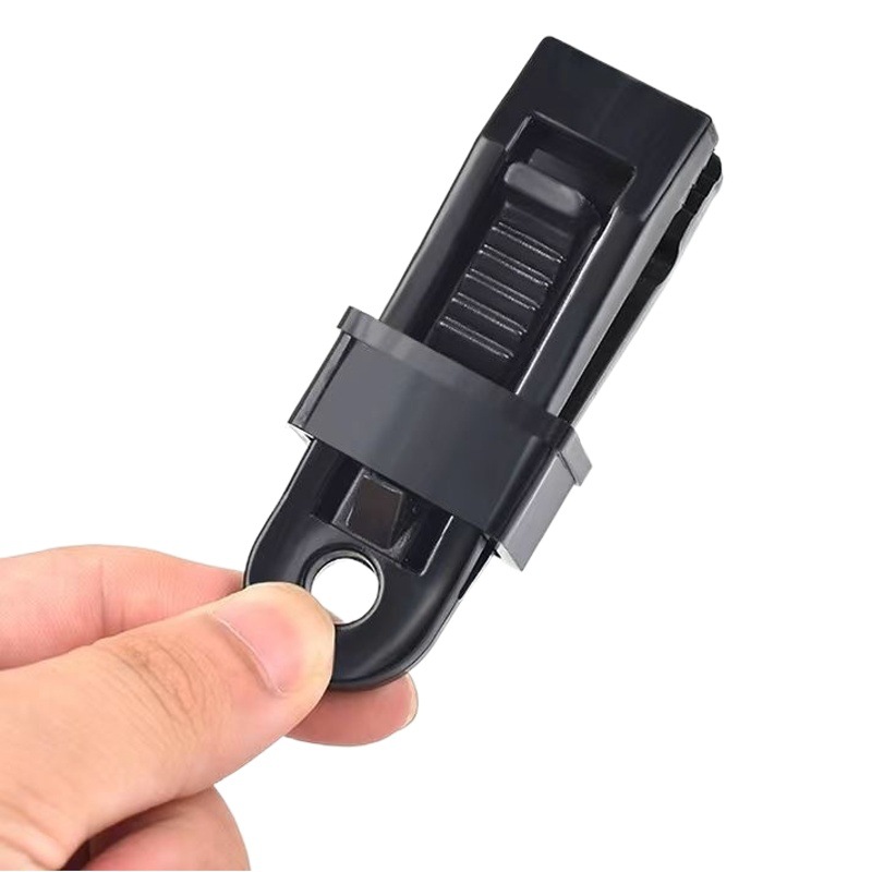 Tent Additional Pull Point Fixing Clip, Outdoor Camping Canopy Hook, Large Tent Clip, Windproof with Barb Clip