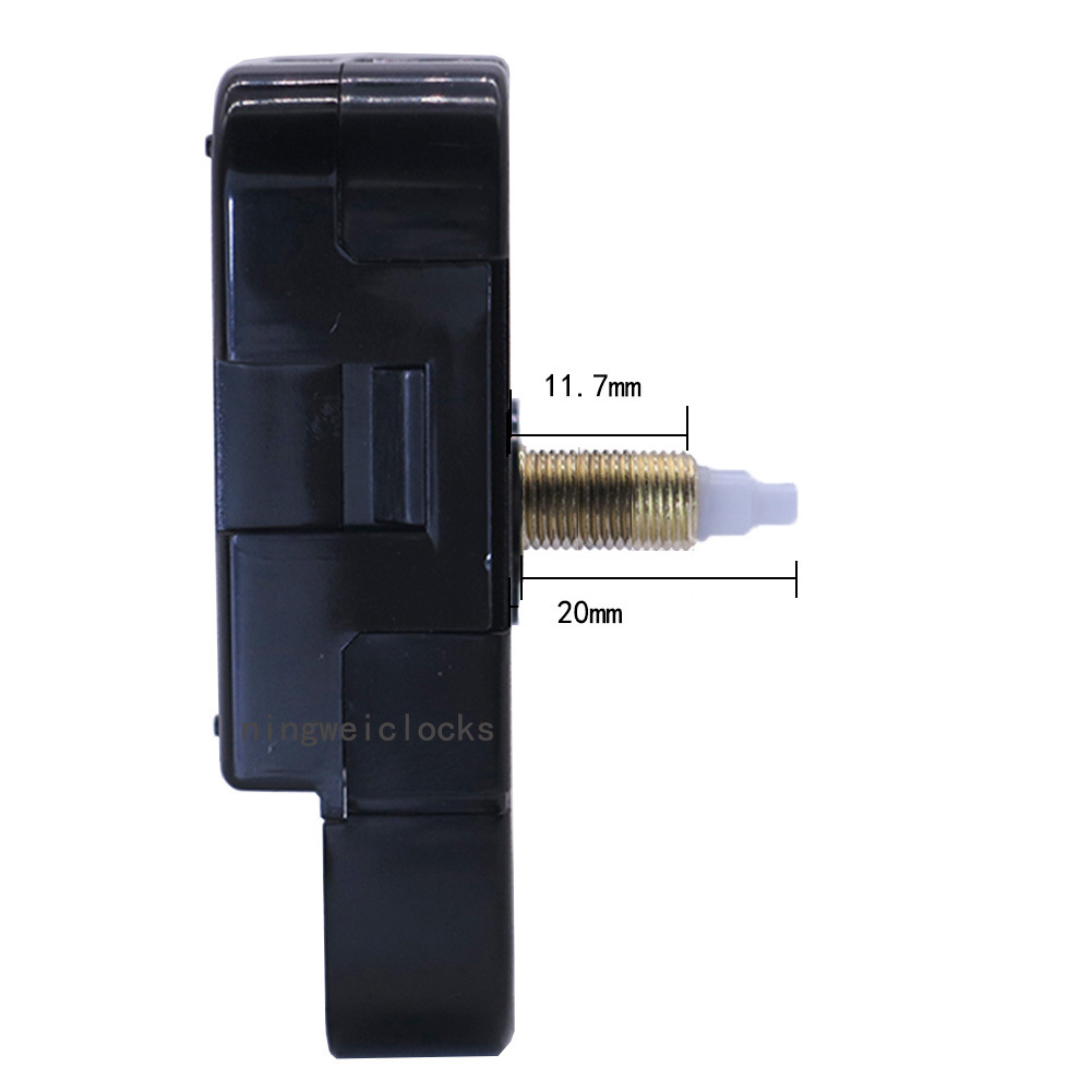 HR1688 eje Longitud 31mm eje largo Reloj de pared movimiento reloj de cuarzo movimiento reloj accesorios movimiento