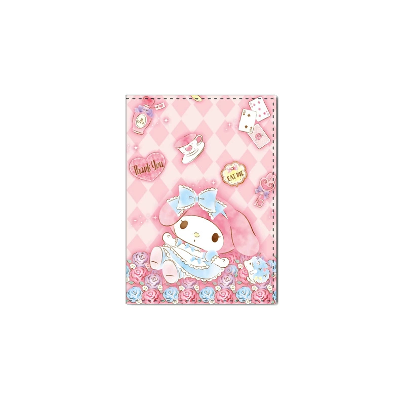 Sanrio, карикатурная универсальная сумка-паспорт, чехол для паспорта для путешествий, защитный чехол