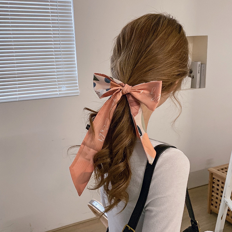 Pañuelo de seda banda para el cabello estilo francés para mujer cinta para el cabello accesorios para el cabello tocado Red para el cabello rojo 2023 nueva cinta trenzada para el cabello diadema