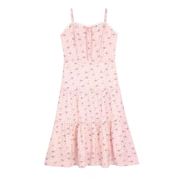 63812 pink floral