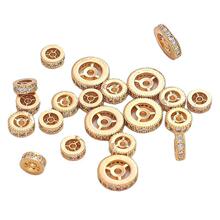18K�����~���Ƕ�ʯ܇݆��������ɢ���ֹ�diy��������羳���u