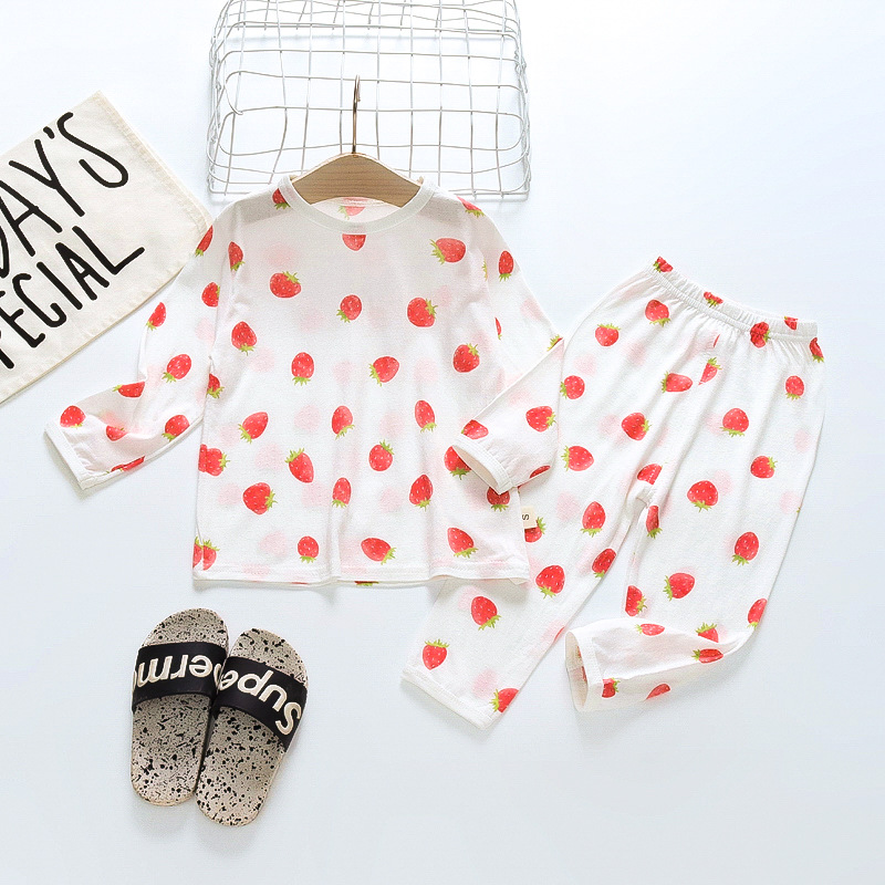 CA107-Long-vertical bloom-red strawberry young and young children…
