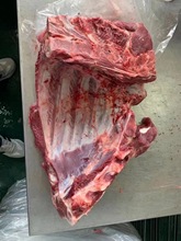 批发冷冻猪前排 猪肉排骨 冻货商用食材 冷冻猪肉带肉排骨