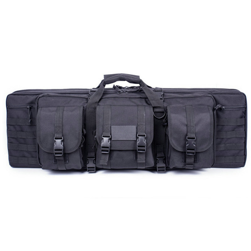 Bolsa de caza al aire libre transfronteriza bolsa de armas tácticas bolsa de equipo bolsa de camuflaje bolsa de pesca de 1.2 metros gran capacidad mochila
