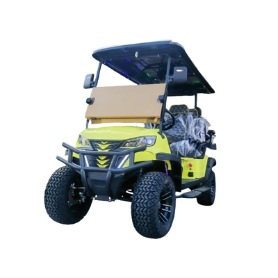 Golf Cart, Elektrikli qolf avtomobilləri
