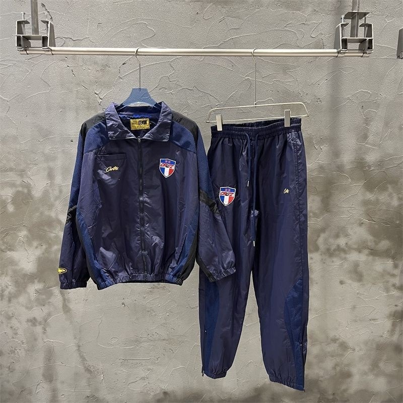 (Cross-border trading), jacket, quick dry set, breathable sports suit, European style 3