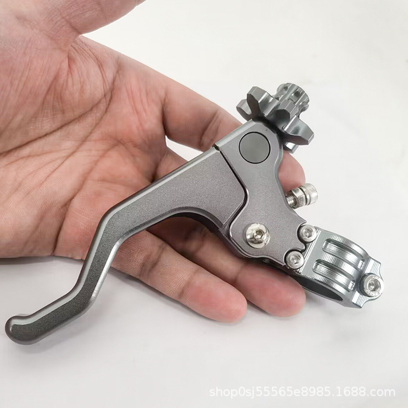 Motorcycle Modified Universal Labor-Saving Clutch Handle Assembly Stunt Off-Road Vehicle Sports Car Street Car Clutch Handle