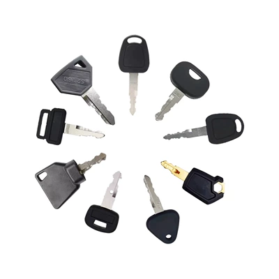 28-piece set of: Motorcycle Key