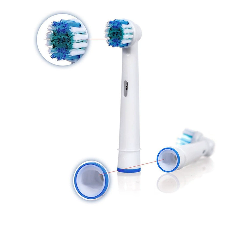Заменяемая насадка для щетки Oracy Oletbi EB-17A / SB-17A, Щетины DuPont, совместимая с электрической зубной щеткой