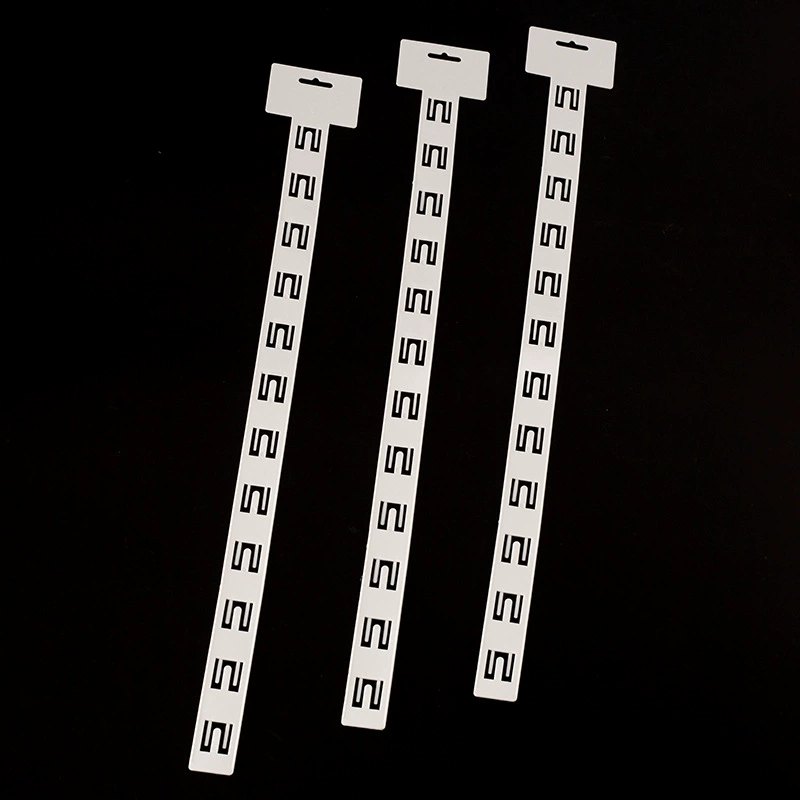 Круглосуточный магазин pp пищевая полоса печать супермаркета рекламная пластиковая подвесная полоса pp подвесная доска пищевая прозрачная подвесная полоса