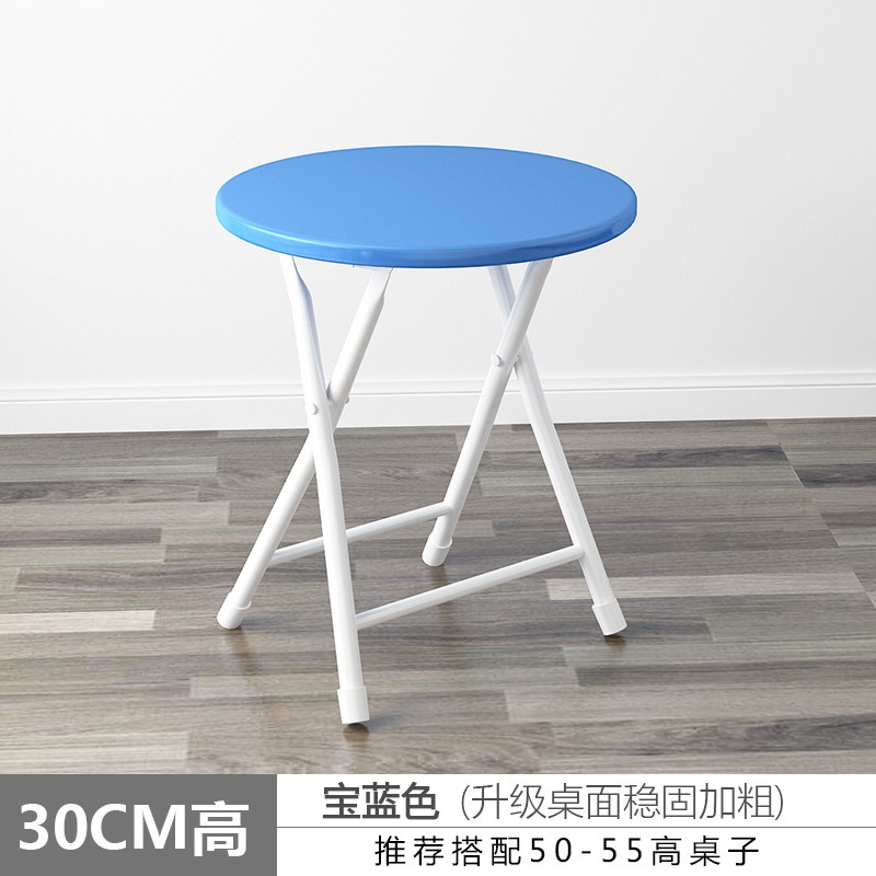 Hogar pequeña silla plegable alquiler casa estudiante dormitorio simple respaldo silla de la computadora portátil Silla de entrenamiento