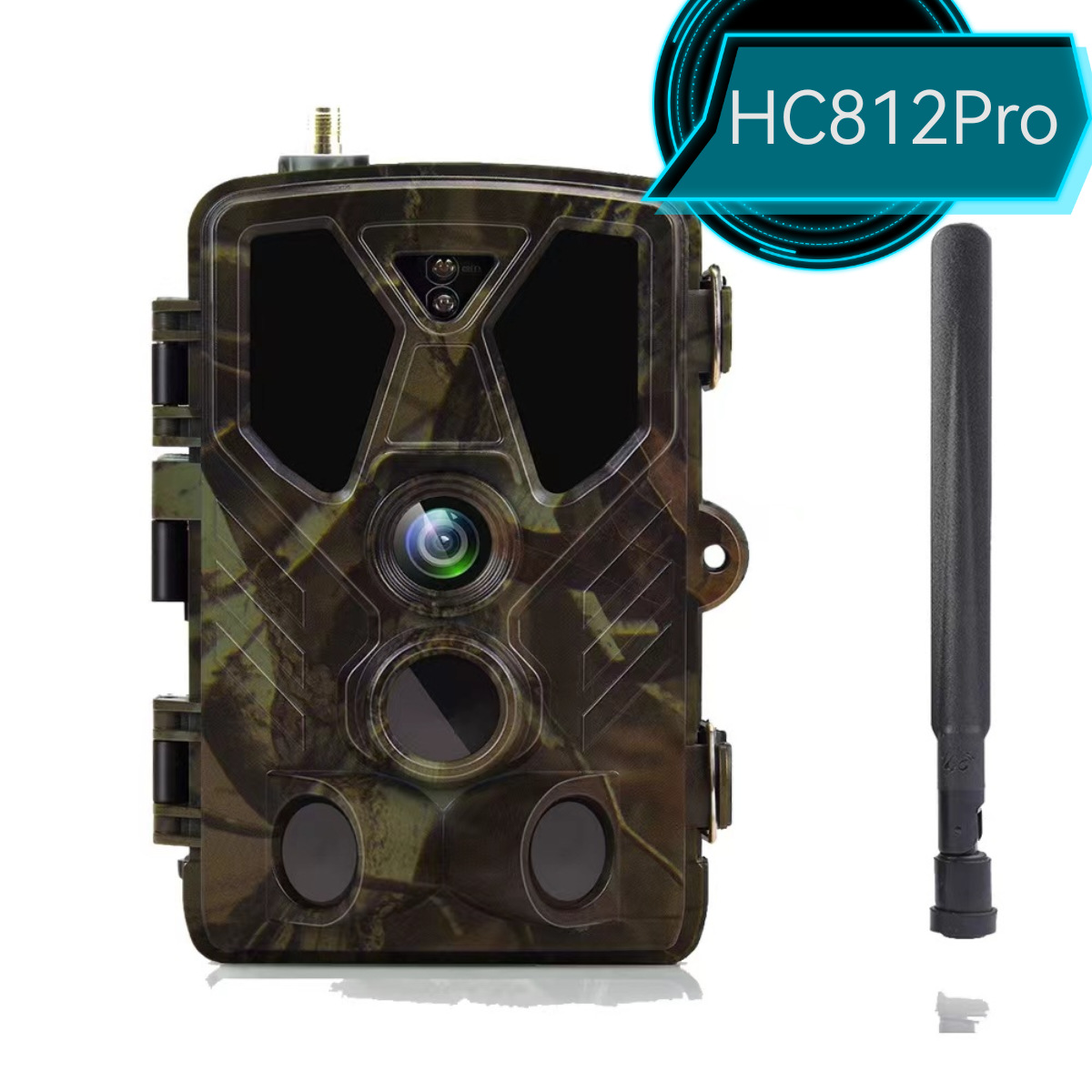 4G户外红外打猎相机36MP HC-812Pro APP远程手机视频 源头工厂