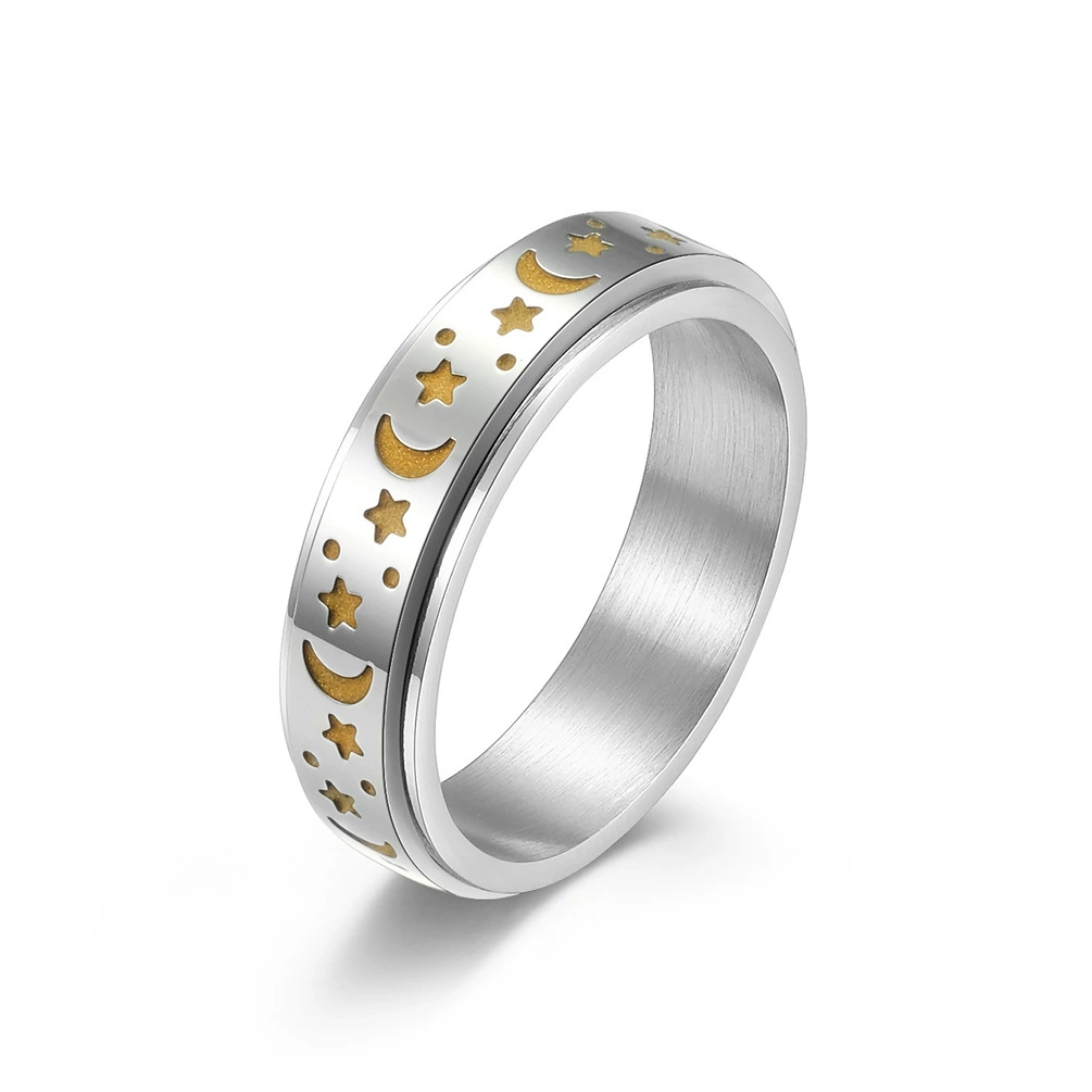 (Cross-border trading), ring stainless steel, jewelry, accessory