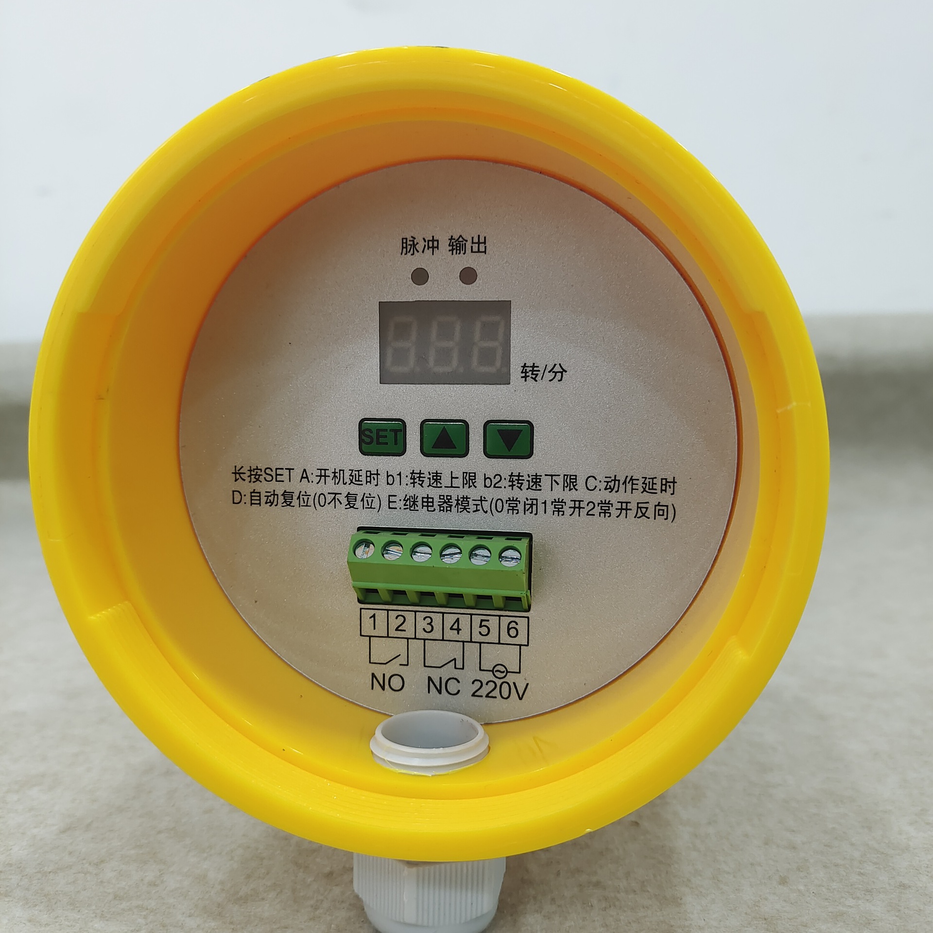 输送带非接触 失速检测器传感器QS-60-23P QS-I欠速开关 60-23P