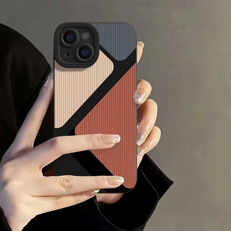 Nueva aplicación iphone16promax funda para teléfono móvil estilo europeo y americano Apple 15 anti-caída 14pro/13/12 creativo x