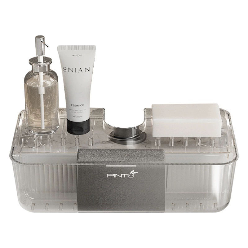 Кран для хранения слива корзина для воды бытовая кухня присоска раковина стеллак для бассейна подвесной слив корзины для воды