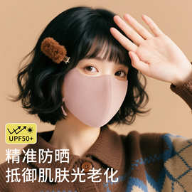 保暖口罩2026冬季防风防寒女秋冬加厚骑行户外活动滑雪3D立体设计
