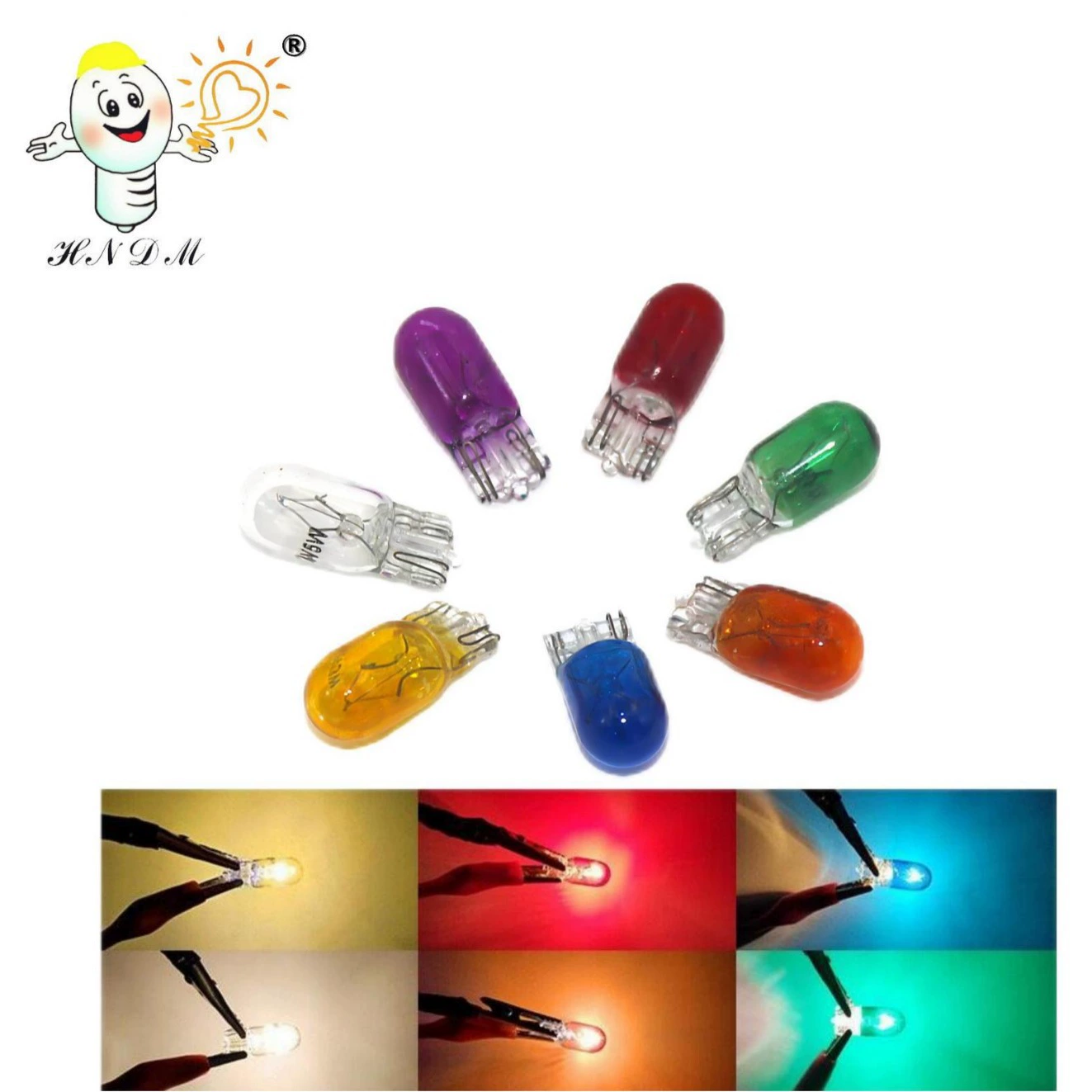 Автомобильная лампа T10 W5W приборный индикатор ширина свет указатель поворота потолочный светильник салона автомобиля задний фонарь номерной знак