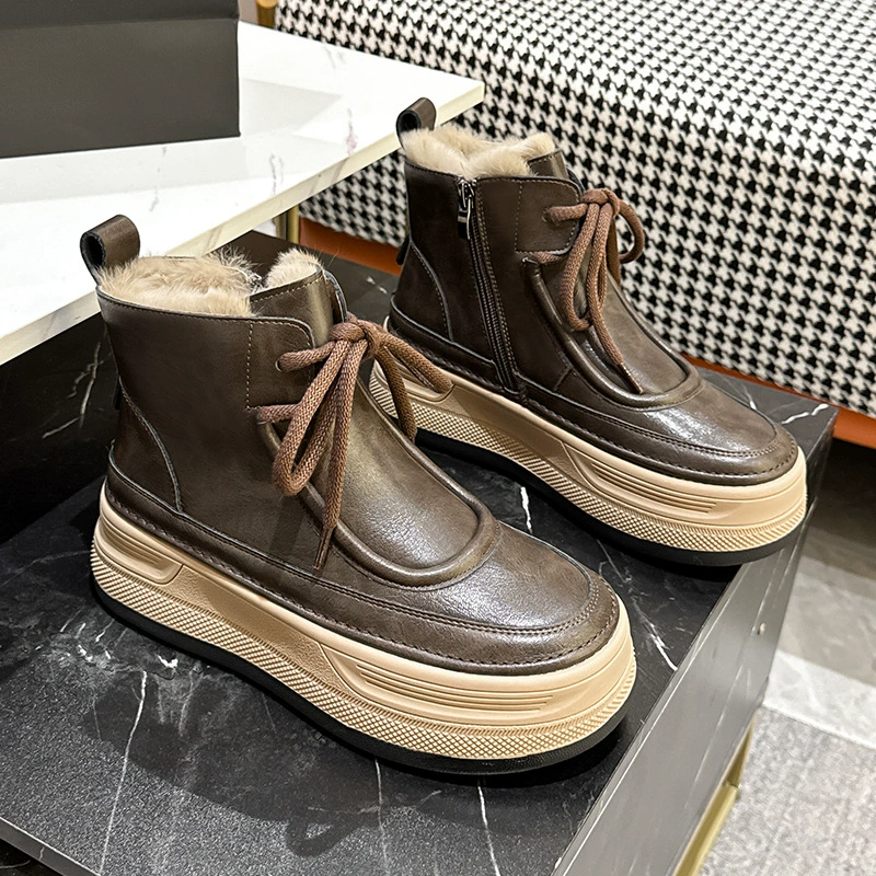 Martens, winter keep warm boots