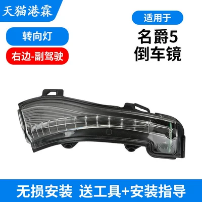 Frame Turn Signal Lens — Rear mirror/rearview mirror assembly - turn-signal-right
