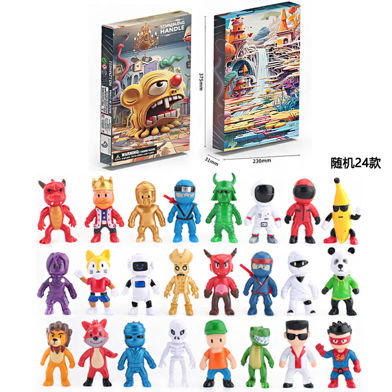 [추천] 블라인드박스 드로우 세트 24종 세트(24PCS 인형)