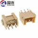 WAFER pin holder VH3.96mm pitch horizontal paste 2-6P high current multi-specification patch terminal single row