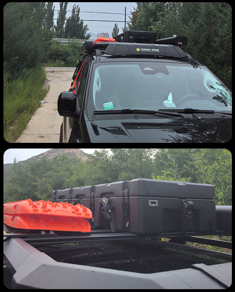 Roof equipment box explosion-proof box 102 liters Australian equipment box drop-proof waterproof car storage box