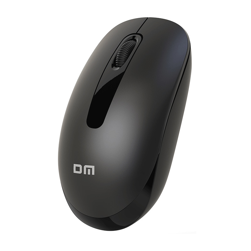 Big step( DM ) 2.4GHz Wireless mouse K6 Office Business Black apply notebook Desktop computer computer