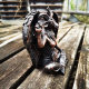 Cross-border Statue Goat Sculpture Ornaments Statue Ornaments Home Faith Gods Black Goat Satan Ornaments