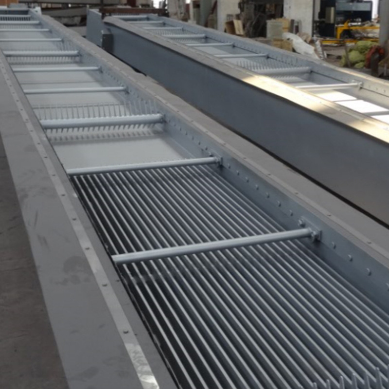 厂家直销反捞式格栅大型水利雨水格栅不锈钢链板配件回转式拦污机