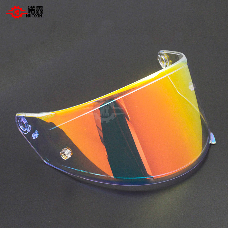 Suitable for Kyt Nfr/Nx/Nz/St Helmet Lenses, Color-Changing Film, Anti-Fog Film, Day and Night Use, Anti-Ultraviolet Protection