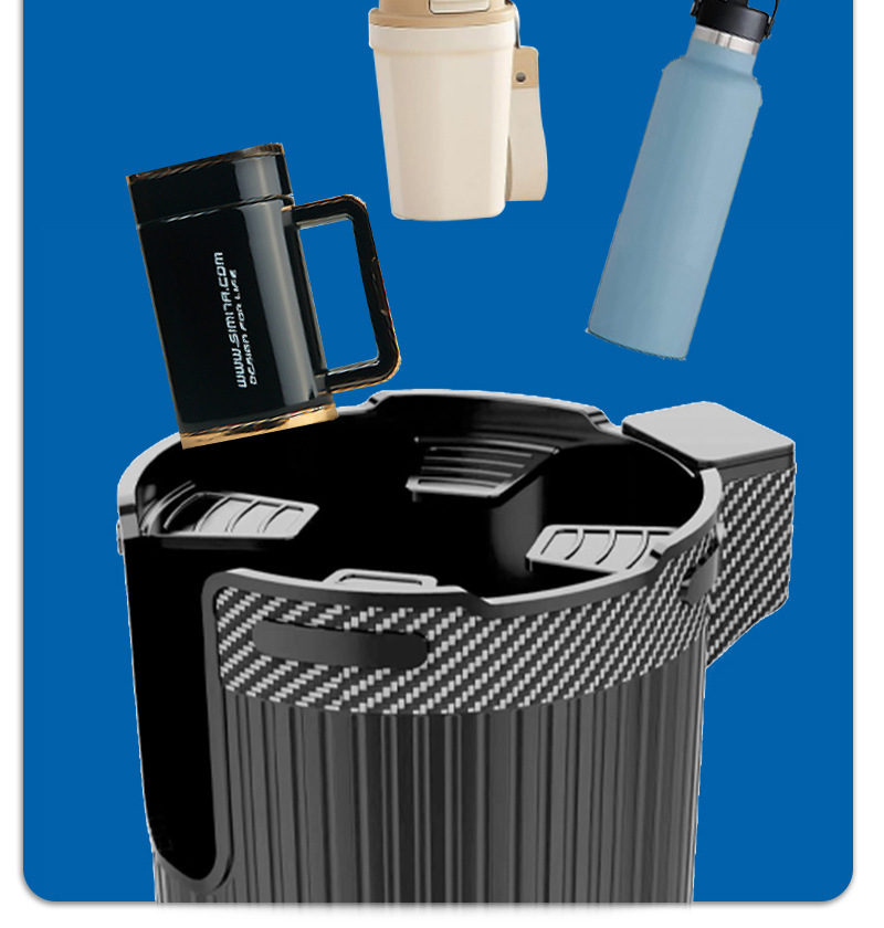 Source Manufacturer Car Water Cup Holder, Large Truck Insulated Cup Holder, Large Multi-Functional Car Water Cup Holder