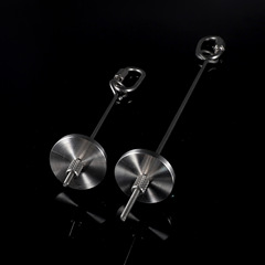 Dragon Cat Parrot Supplies Stainless Steel Fruit Fork Corn Toy Fork Parrot Stainless Steel Fruit Holder Bird Fruit Holder