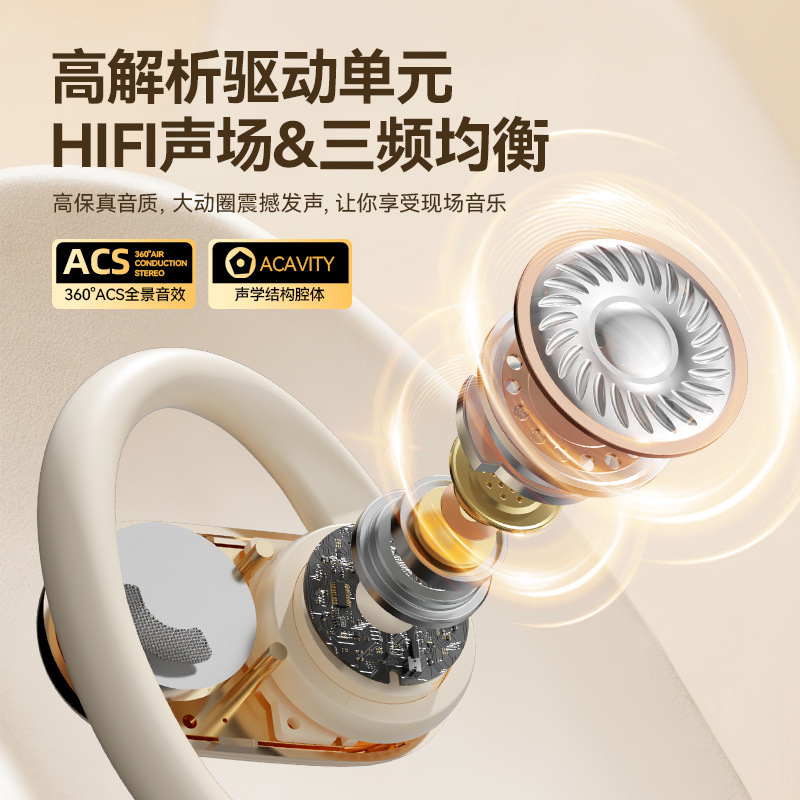 GT831 auriculares transfronterizos nuevos auriculares Bluetooth deportivos de alta calidad de sonido de larga duración cómodos de usar modelo privado universal