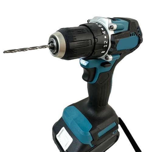 Brushless Electric Drill Rechargeable 487 Lithium Electric Drill Electric Screwdriver Pistol Household Tools Hand Electric Drill Manufacturer Wholesale