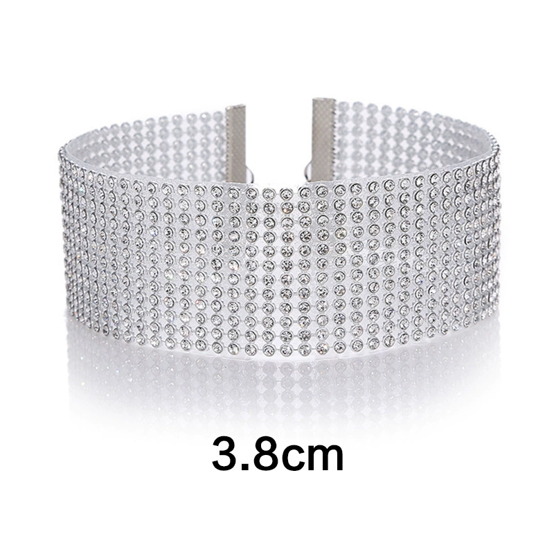 Гармонь, короткое ожерелье, AliExpress, с бриллиантами, оптом