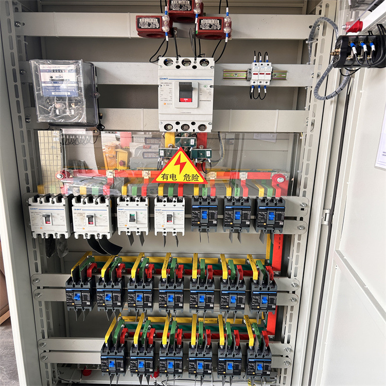 成套低压配电箱XL-21动力柜三相四线电表开关箱GGD电源路灯控制柜