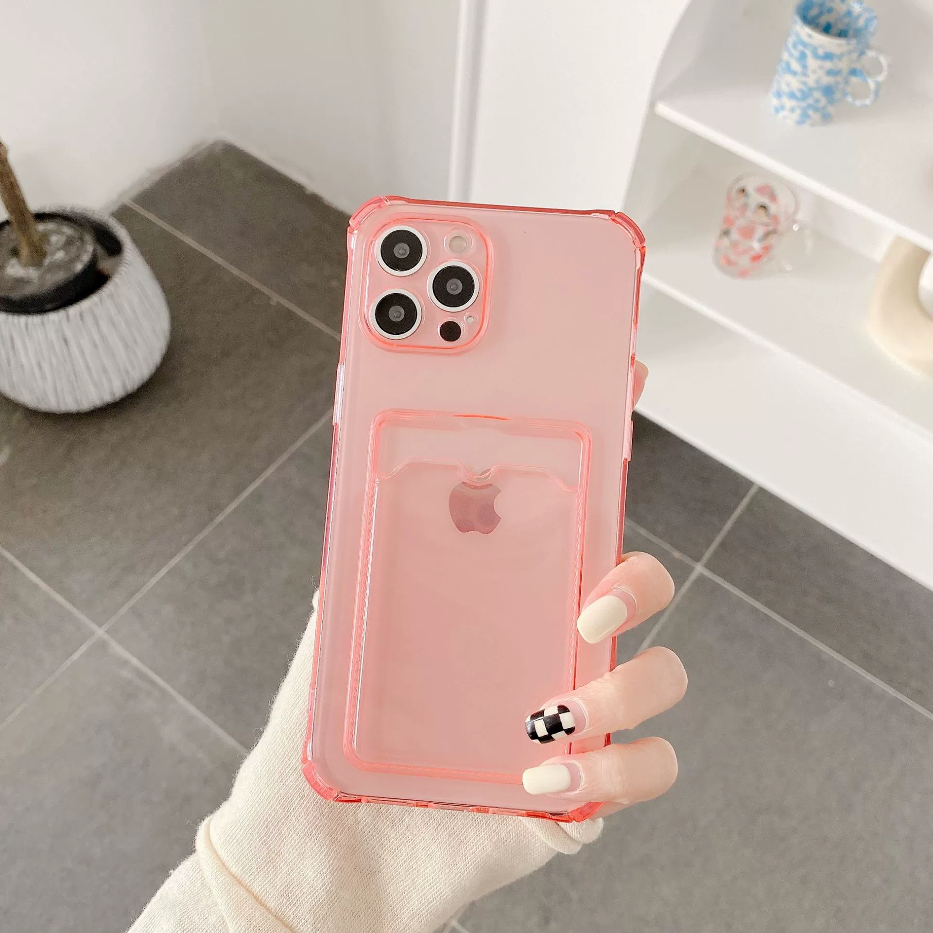 Apple, совместимый держатель для карт, iPhone 15 Pro, iPhone 17, чехол для телефона, карты, iphone, 14