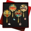 Henan Attractions Four Pieces (Handle) Red Box