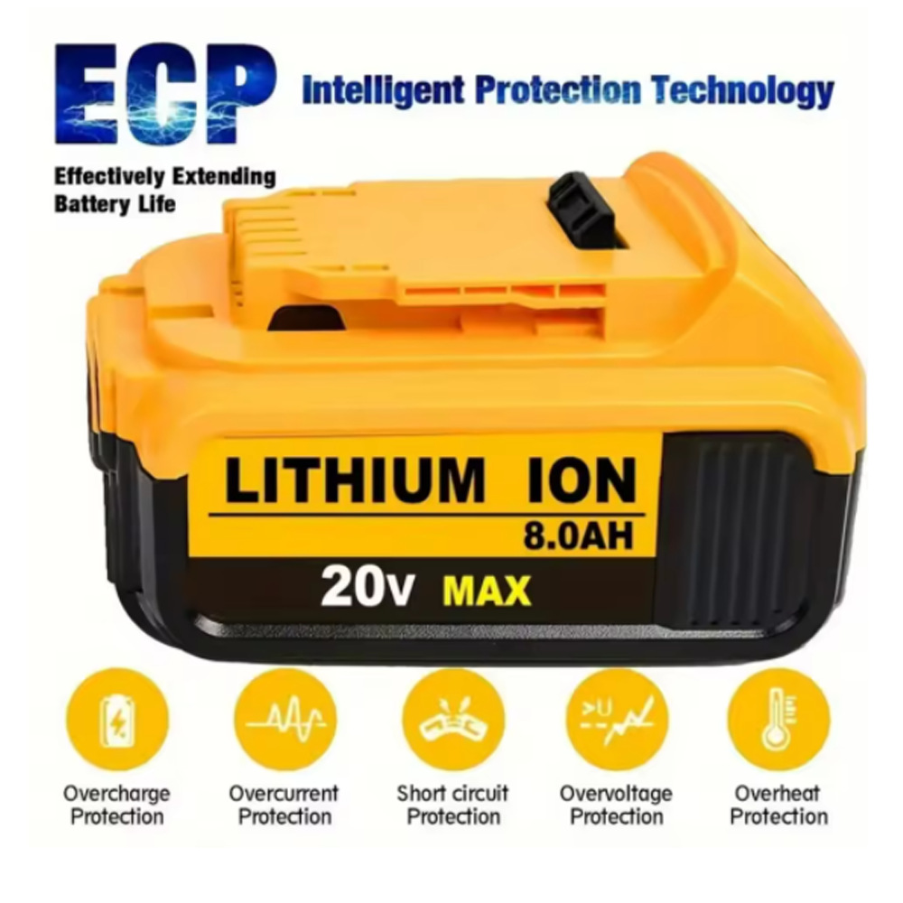 替代dew德伟20V DCB180 DCB200手电钻电动工具备用电池厂 家直销