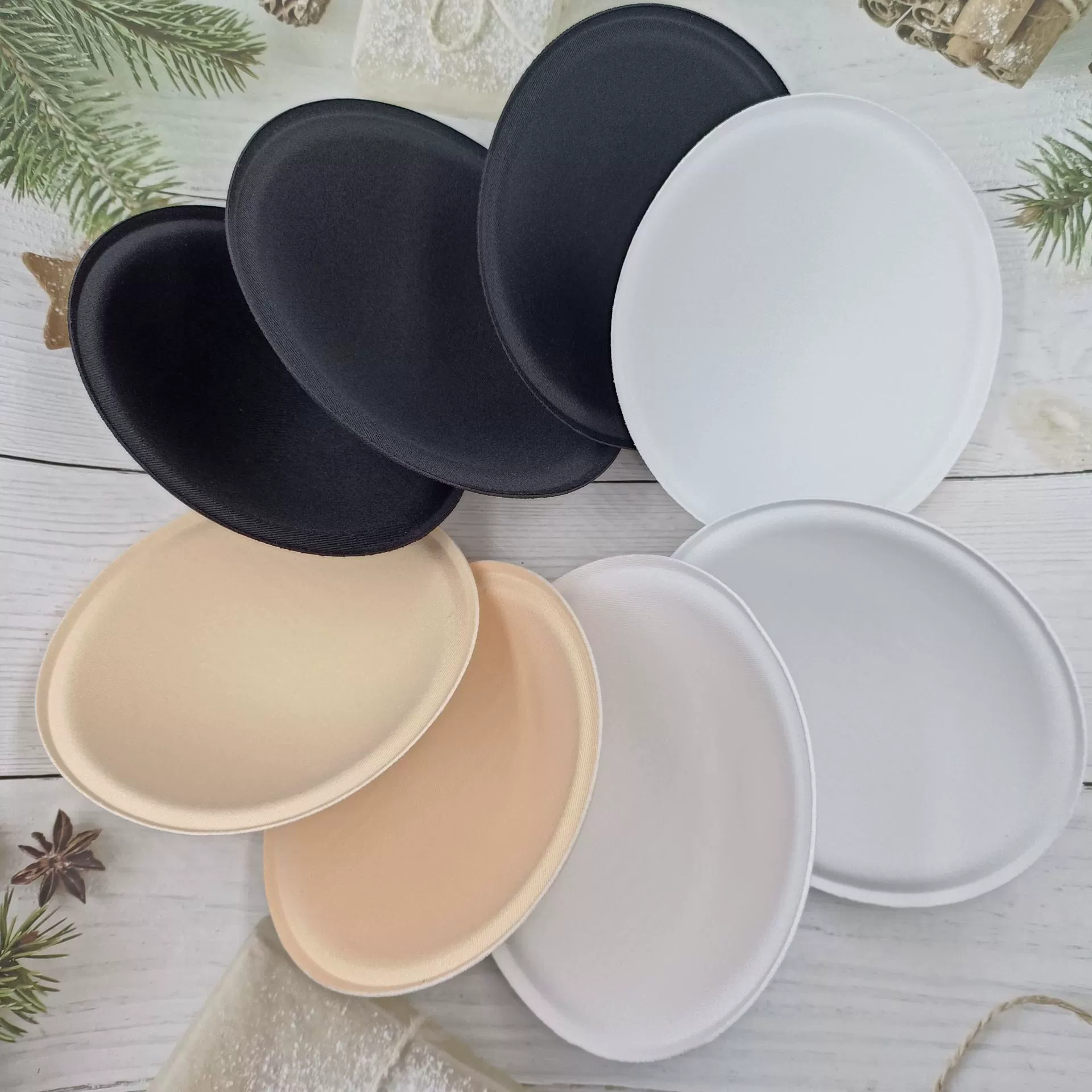 Большой размер круглая губка для груди Невидимый дышащий бюстгальтер Одежда для йоги Спортивное нижнее белье Купальники Вставка