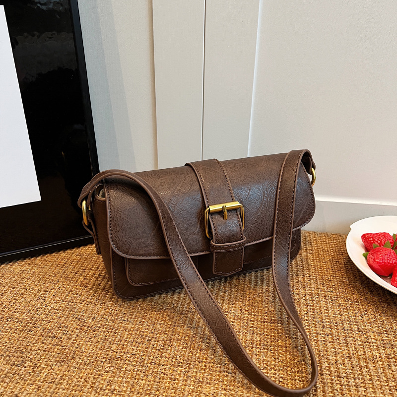 Trend classic retro shoulder bag