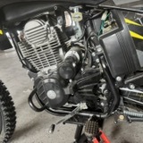 New Bryn Off-Road Motorcycle 250Cc, Front 21-Inch, Rear 18inch Inch Wheels, Adult Outdoor Adventure Motorcycle